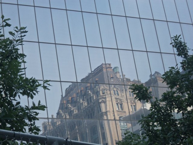 Reflections of the Old in the New