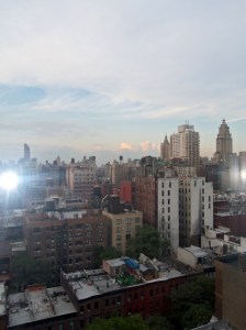 The View from Moshe's Apt