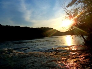 Broad River Sunset