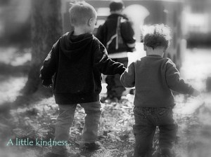 friends black and white