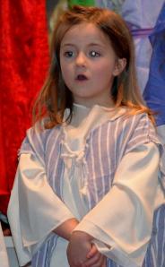 little shepherd singing