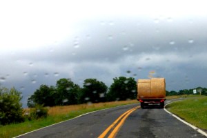 cleveland county road