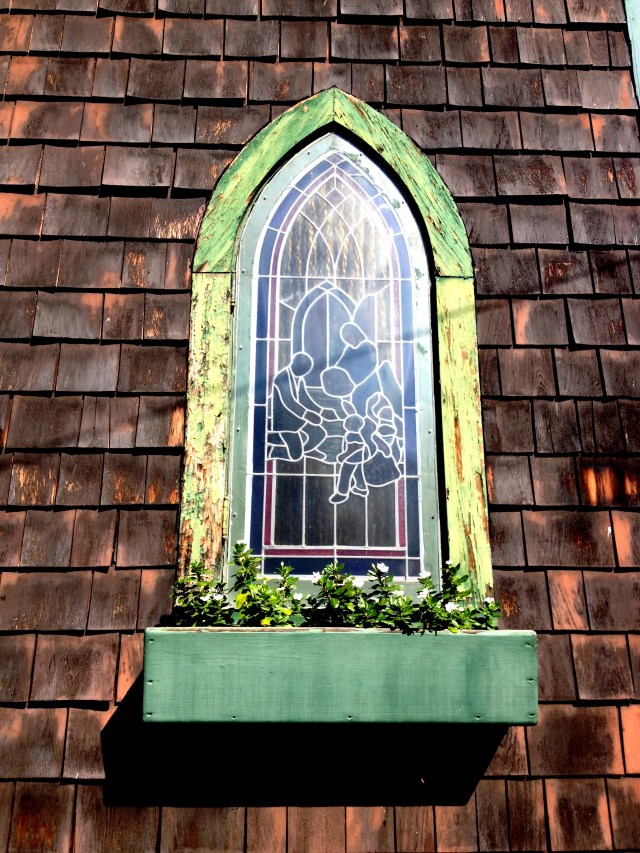 Church window