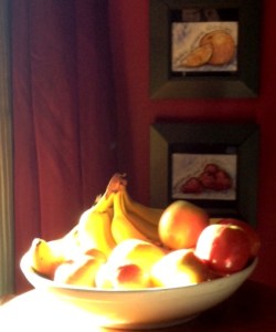 Fruit - morning light