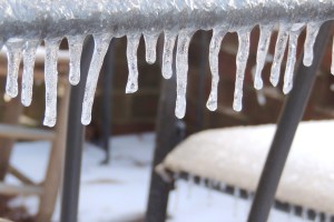 winter time stands still