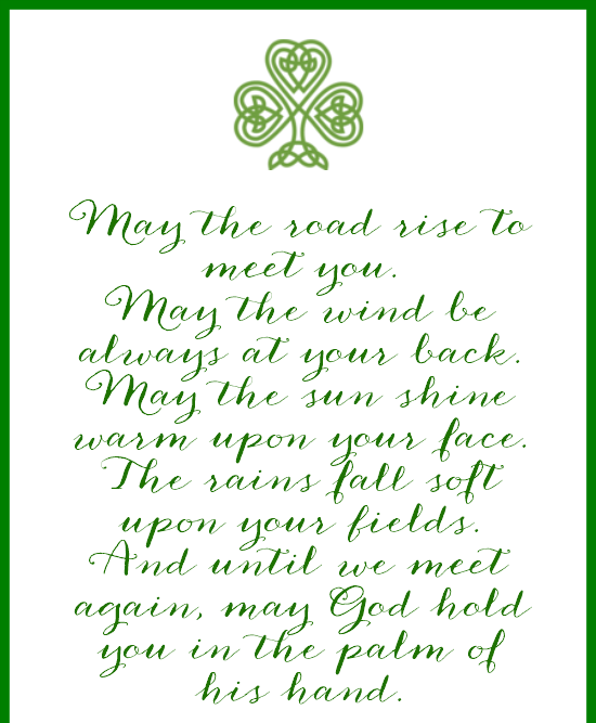 Irish Blessing